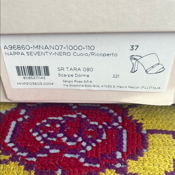 SERGIO ROSSI SR TARA - Picture 8 of 9